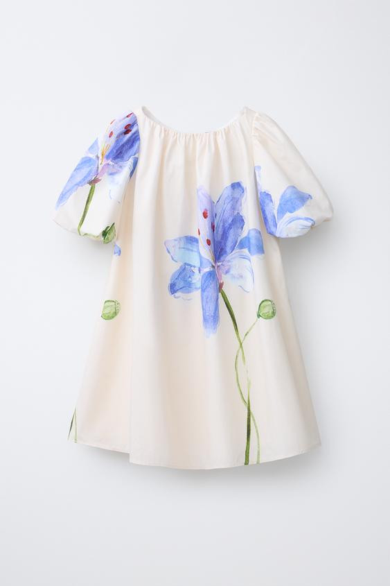 FLORAL PRINT DRESS | Zara US