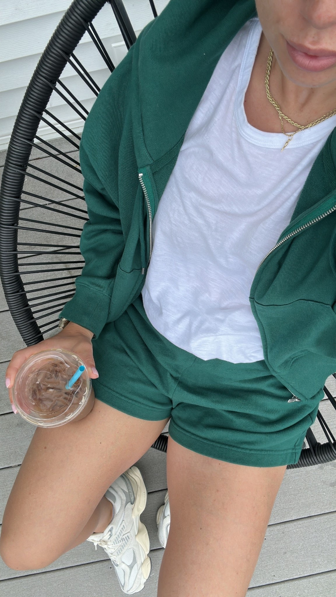 Gap matching set. Comes in 6 other colors! Wearing a size S in top & bottoms. 

#LTKFindsUnder50 #LTKSummerEdit #LTKStyleTip