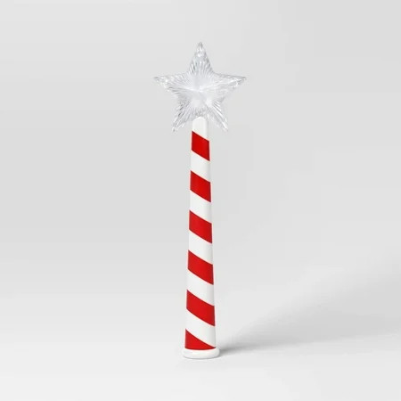 BGZLEU Magic Wand Christmas Light Controller, Musical LED Star Controller, Xmas Decor Gift for Home, Wireless Remote Control Switch Kit for Christmas Tree Decorations String Light Controllers | Walmart (US)