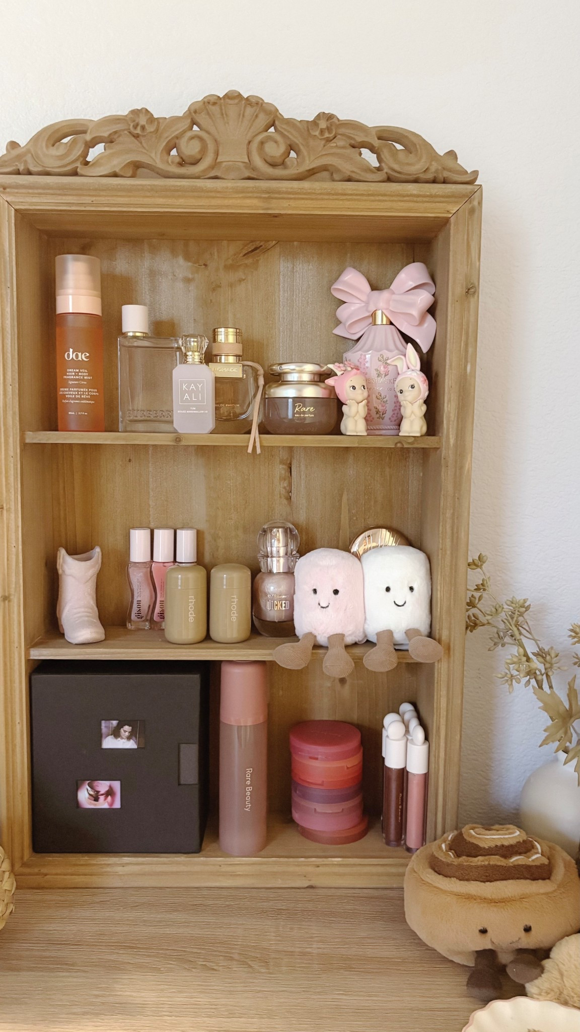 beauty shelf 🤎

#LTKHome #LTKU #LTKBeauty