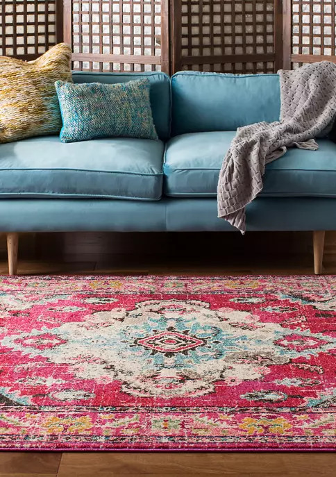 Monaco Vintage Bohemian Area Rug Collection | Belk