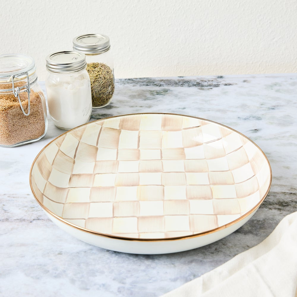 Enamel Abundant Bowl | MacKenzie-Childs