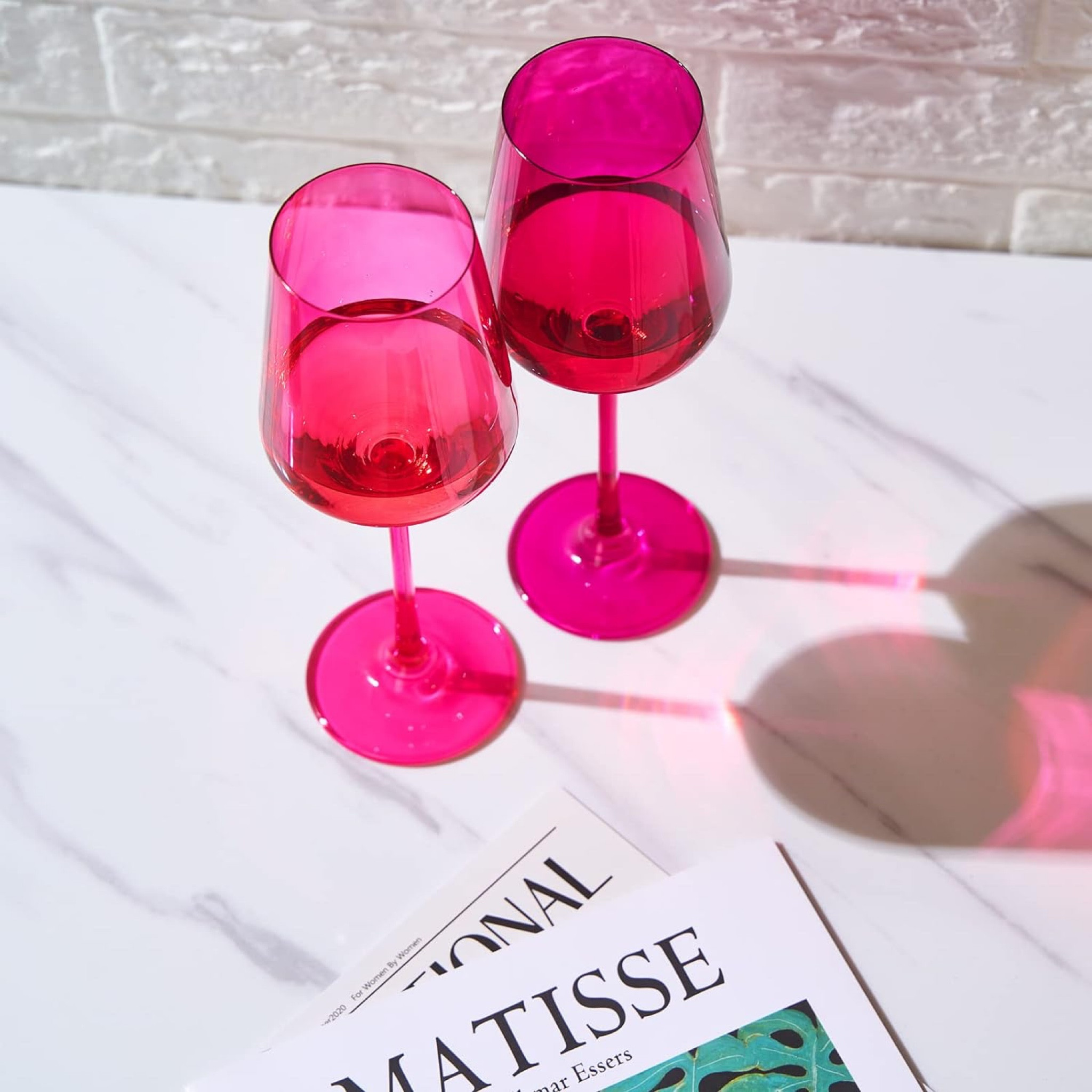 Cute Valentine’s Day wine glasses 🩷

#LTKfindsunder50 #LTKGiftGuide #LTKhome