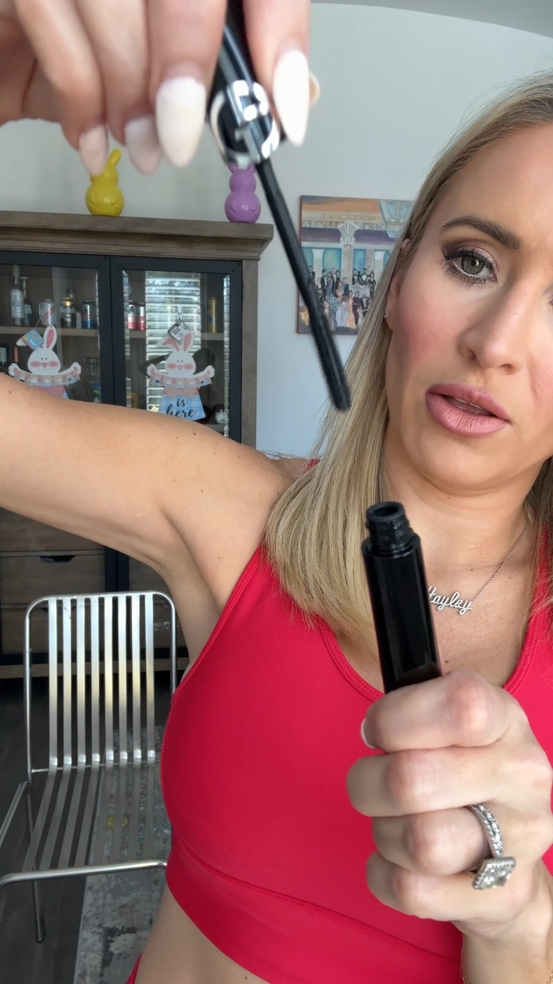 Let’s take a peak at the NEW Vertigo Lift Mascara by Armani Beauty.  They also sent me three eyeshadow tints  
#amarnibeauty 

#LTKBeauty #LTKWatchNow
