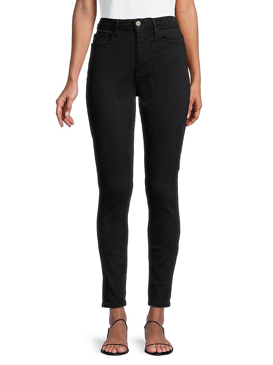 Frame Women's Le One Skinny Cropped Jeans - Larsen - Size 2 (30-34) | Saks Fifth Avenue OFF 5TH