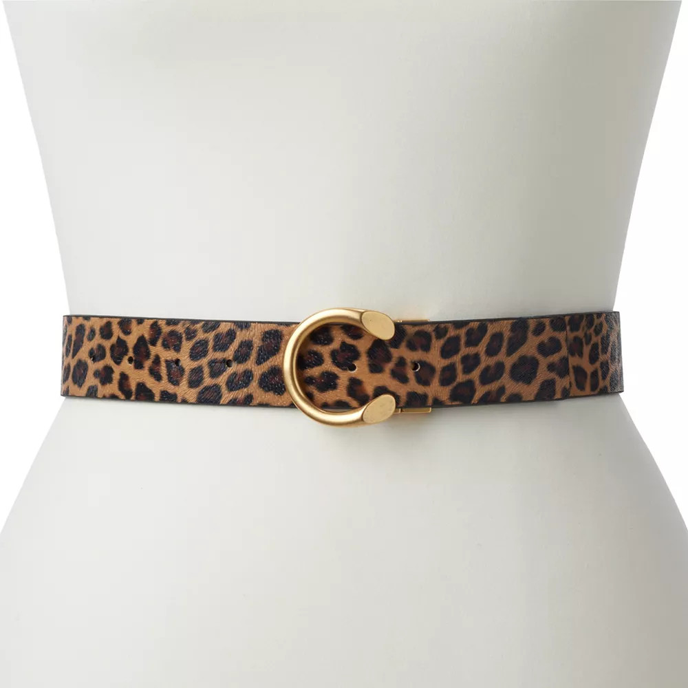 Women's Circus by Sam Edelman 35MM Signature Reversible Belt | Kohl's