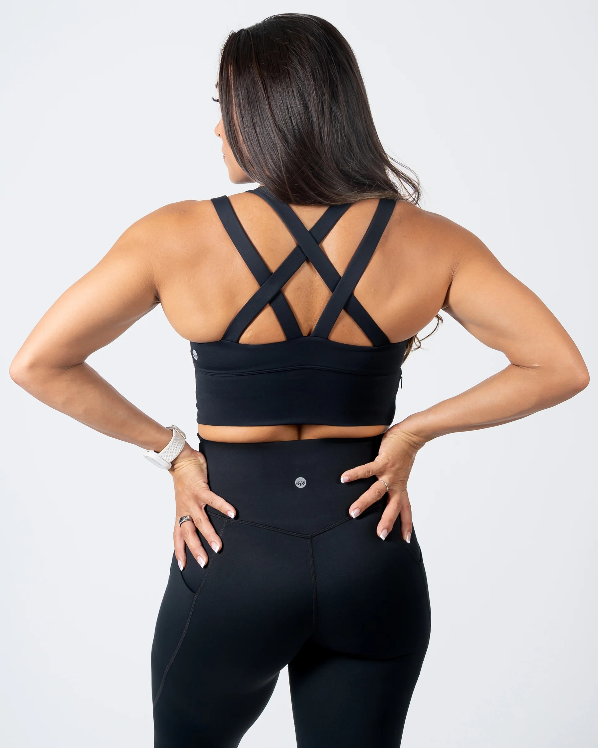 Sierra Sports Bra - Black | Senita Athletics