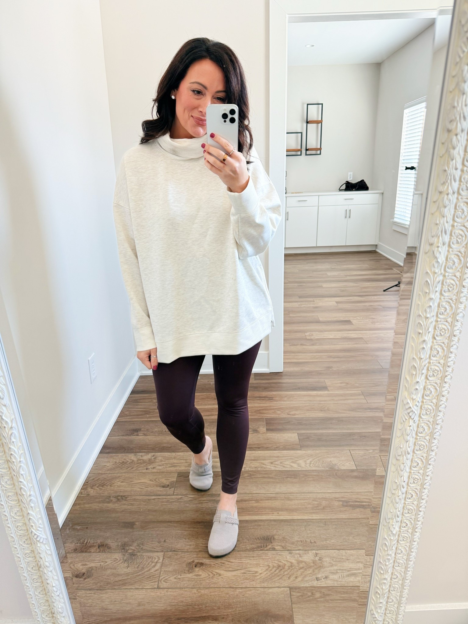 TARGET 🎯 TUESDAY
• medium sweater 
• medium leggings 

#LTKGiftGuide #LTKHoliday #LTKootd