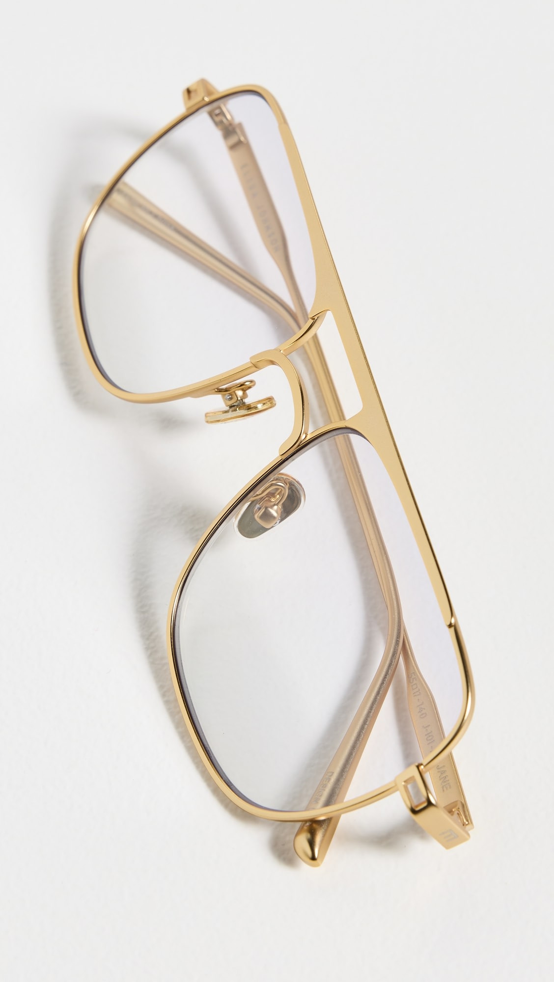 Elisa Johnson Jane Metal Sunglasses | Shopbop | Shopbop