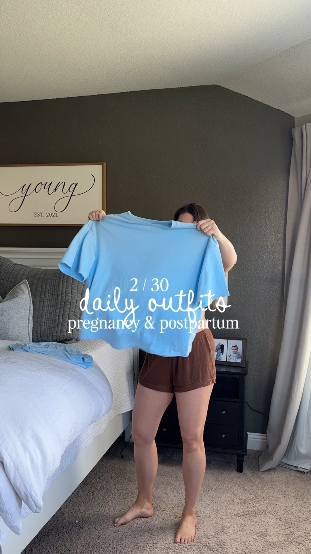 Day 2 ✨ this set has been MY ABSOLUTE FAVORITE in my second trimester! Just ordered it in more colors. So comfortable and I always get tons of compliments on it! 



#LTKmomlife #LTKootd #LTKBump