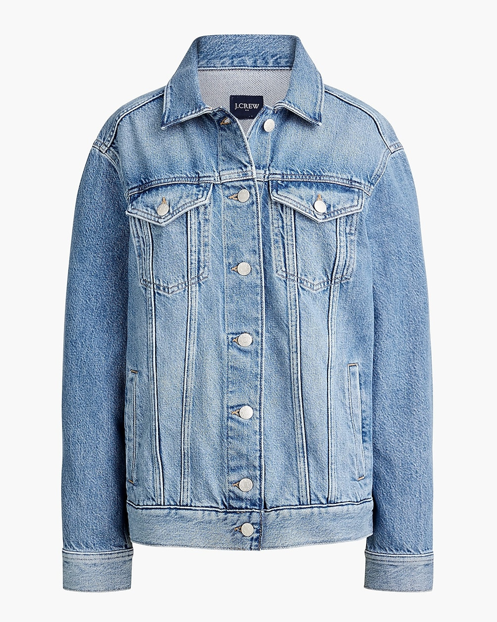 Relaxed denim jacket | J.Crew Factory