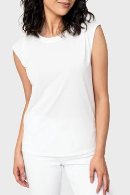 The Favorite Luxe Essentials Crew Tee | Gibsonlook