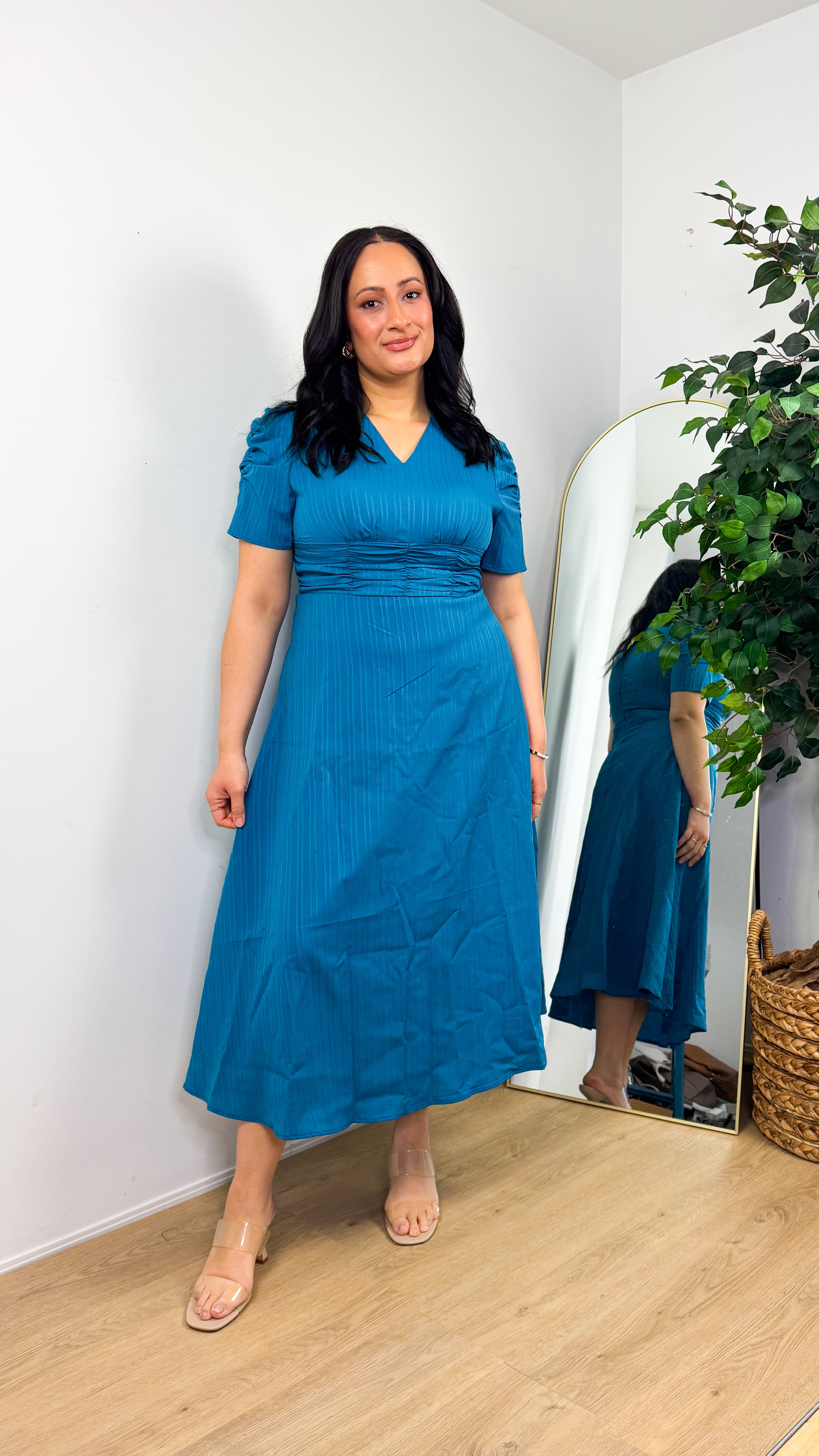 Modest Midsize Spring dress 👗 from TEMU. Fits TTS. Curvy fashion 

#LTKmidsize #LTKdresses #LTKcanada