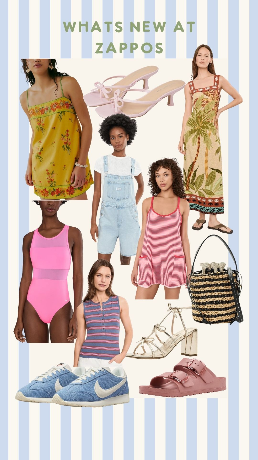 New arrivals at Zappos...all so cute and perfect for spring and summer 

 #LTKmomlife #LTKSeasonal #LTKSaleAlert