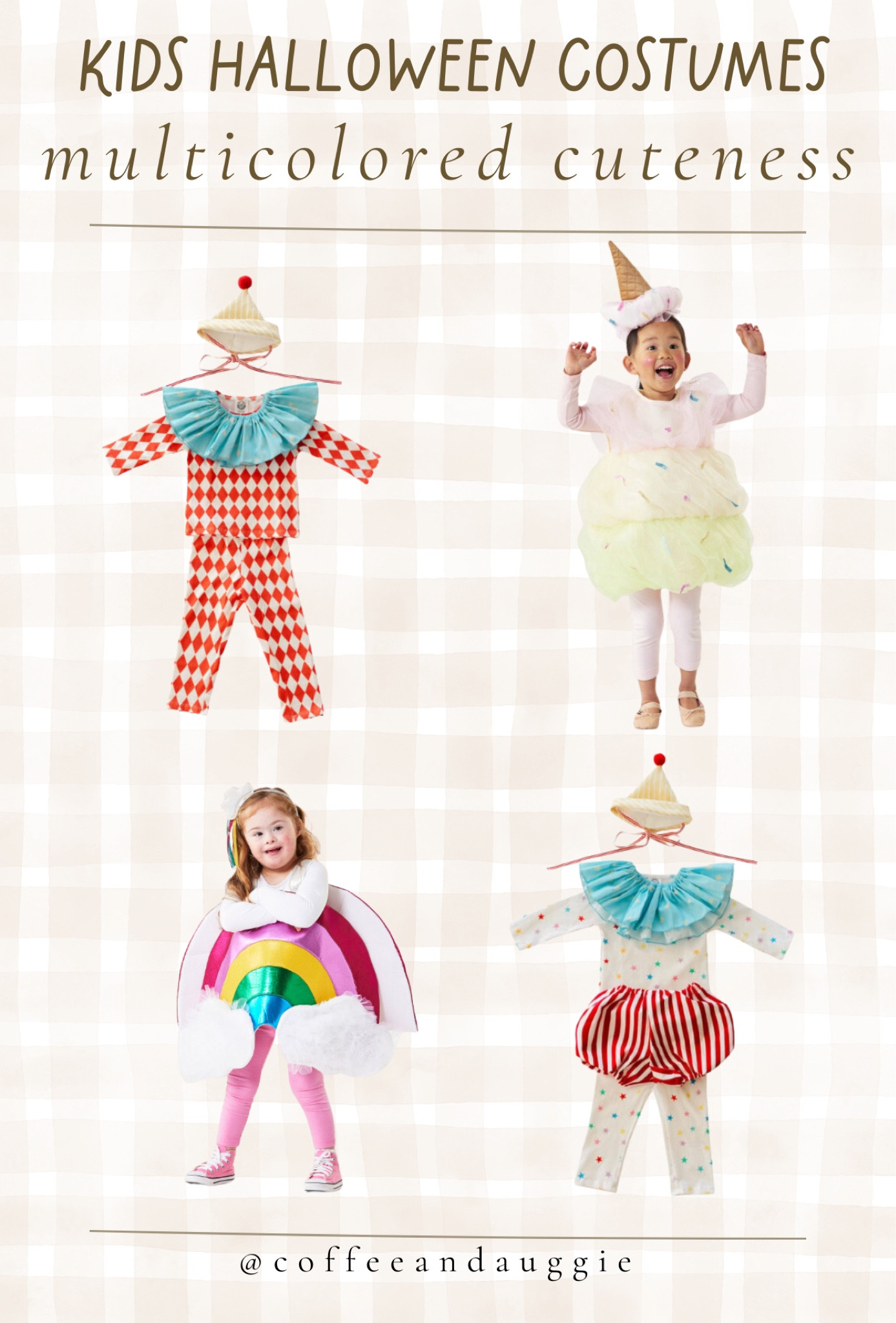 cutest colorful costumes for little’s: clowns, cupcake, rainbow etc all color themes 🌈

#LTKKids #LTKHoliday #LTKHalloween