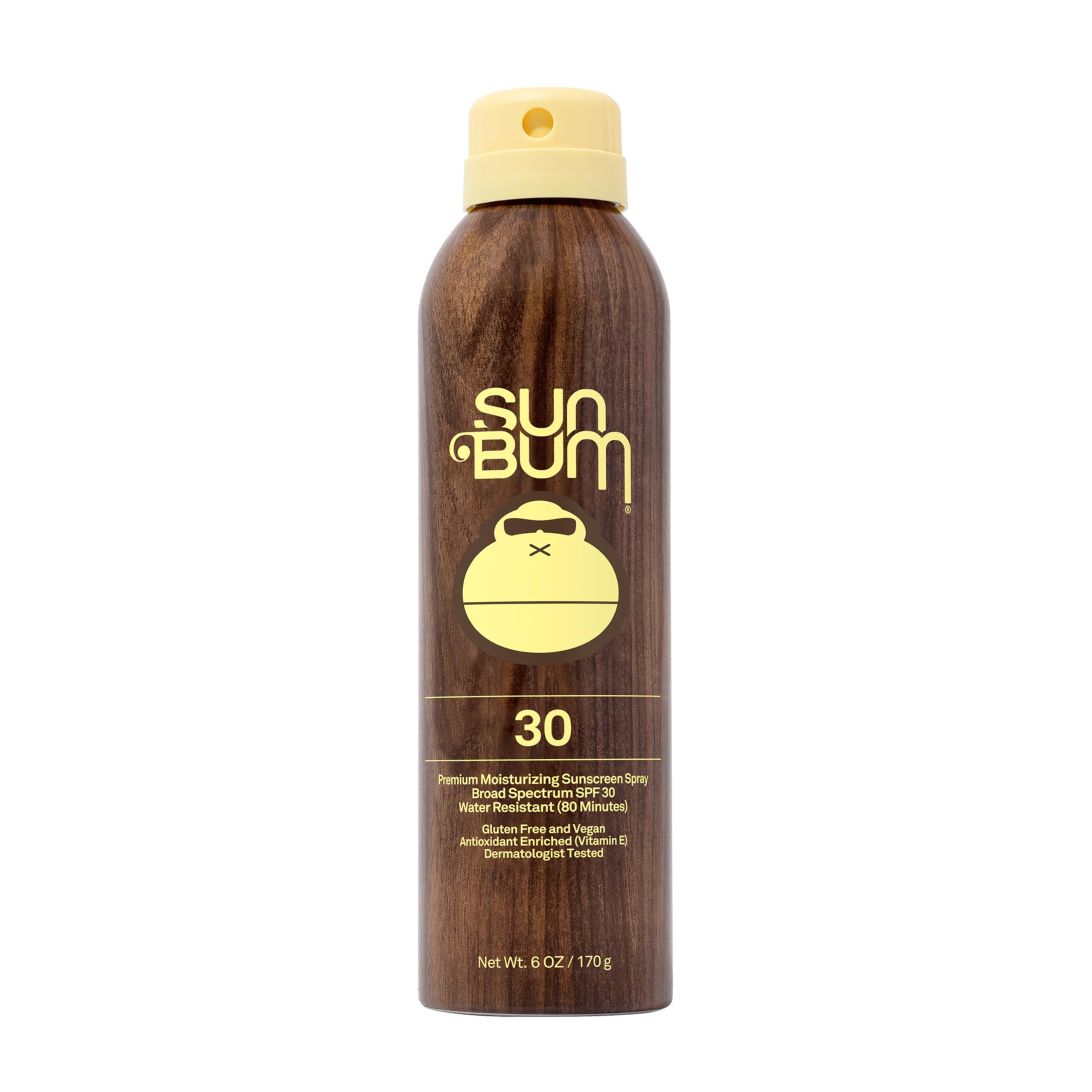 Sun Bum Original SPF 30 Sunscreen Body Spray - Broad Spectrum Moisturizing Sunscreen with Vitamin... | Amazon (US)