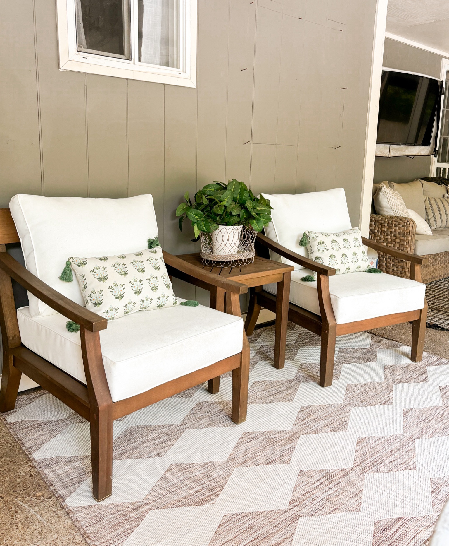 My outdoor rug is on sale for only $56!

#LTKSaleAlert #LTKHome #LTKFindsUnder100
