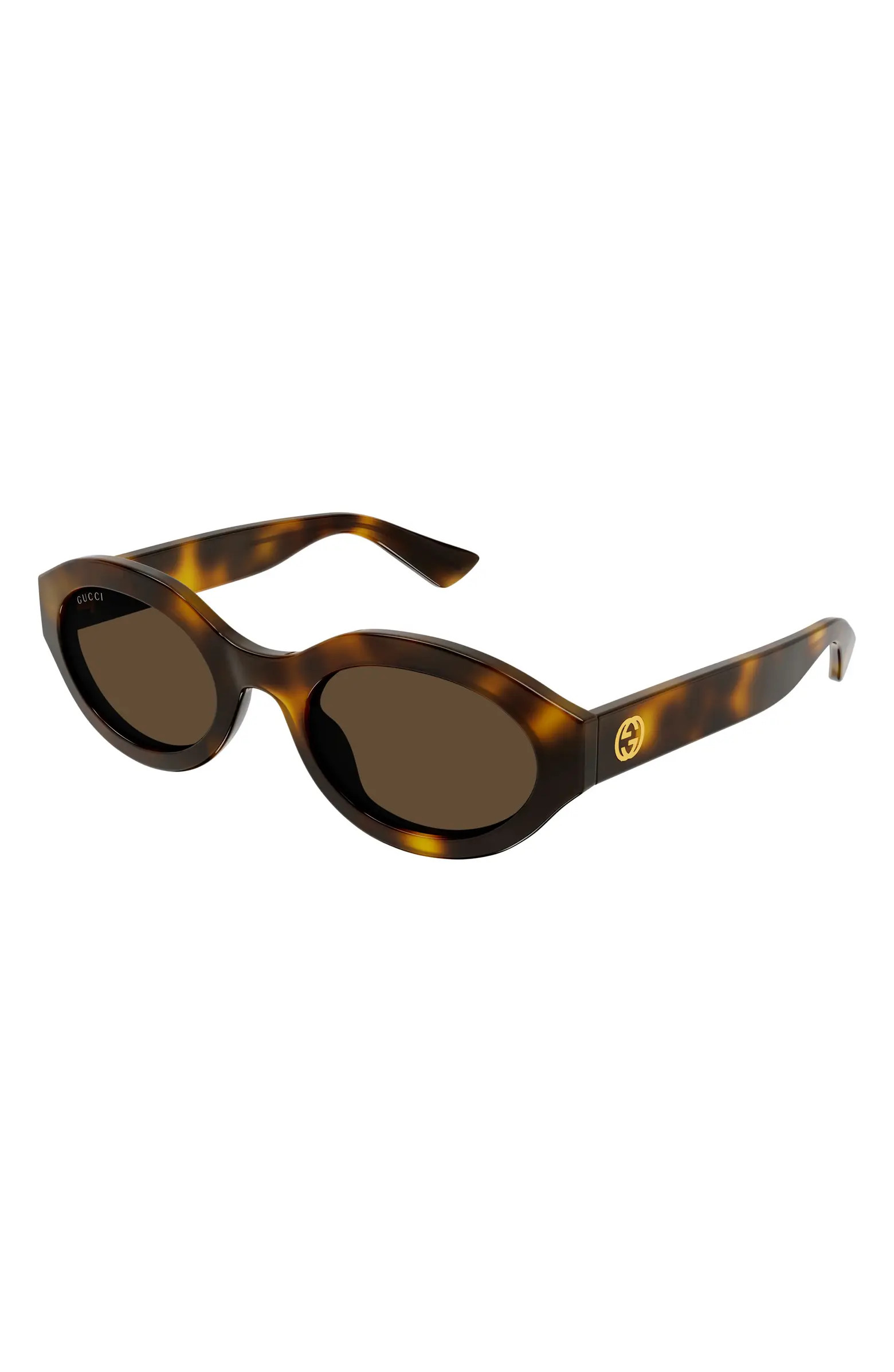 53mm Small Oval Sunglasses | Nordstrom