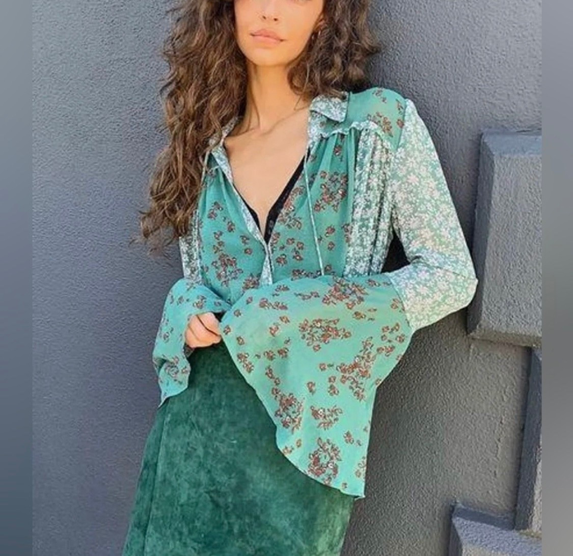 Free people blouse
Bohemian 
Boho
Festival 


#LTKBeauty #LTKOver40 #LTKFestival