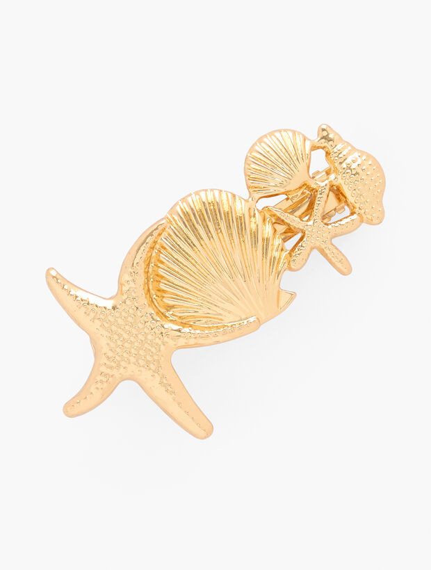 Sea Life Hair Barrette | Talbots