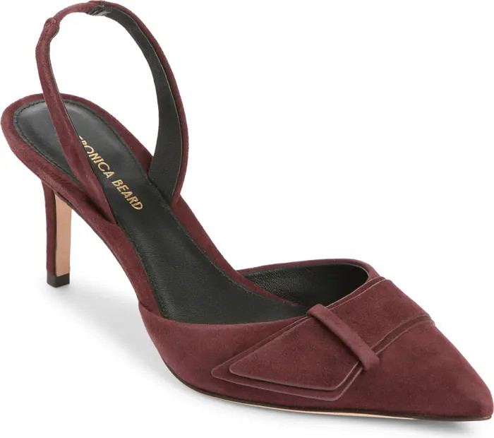 Veronica Beard Lisbeth Slingback Pointed Toe Pump (Women) | Nordstrom | Nordstrom