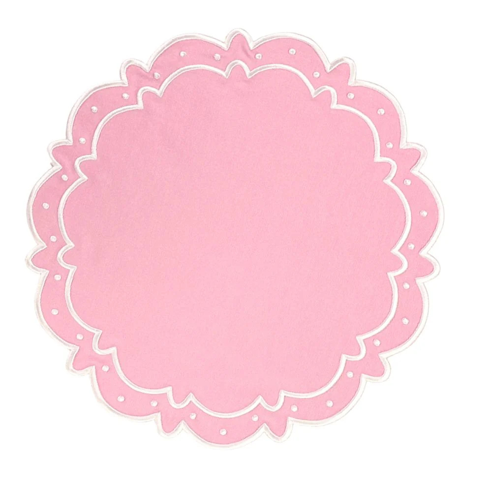 Ava Placemat - Pink (Set of 4) | Susan Gordon Pottery