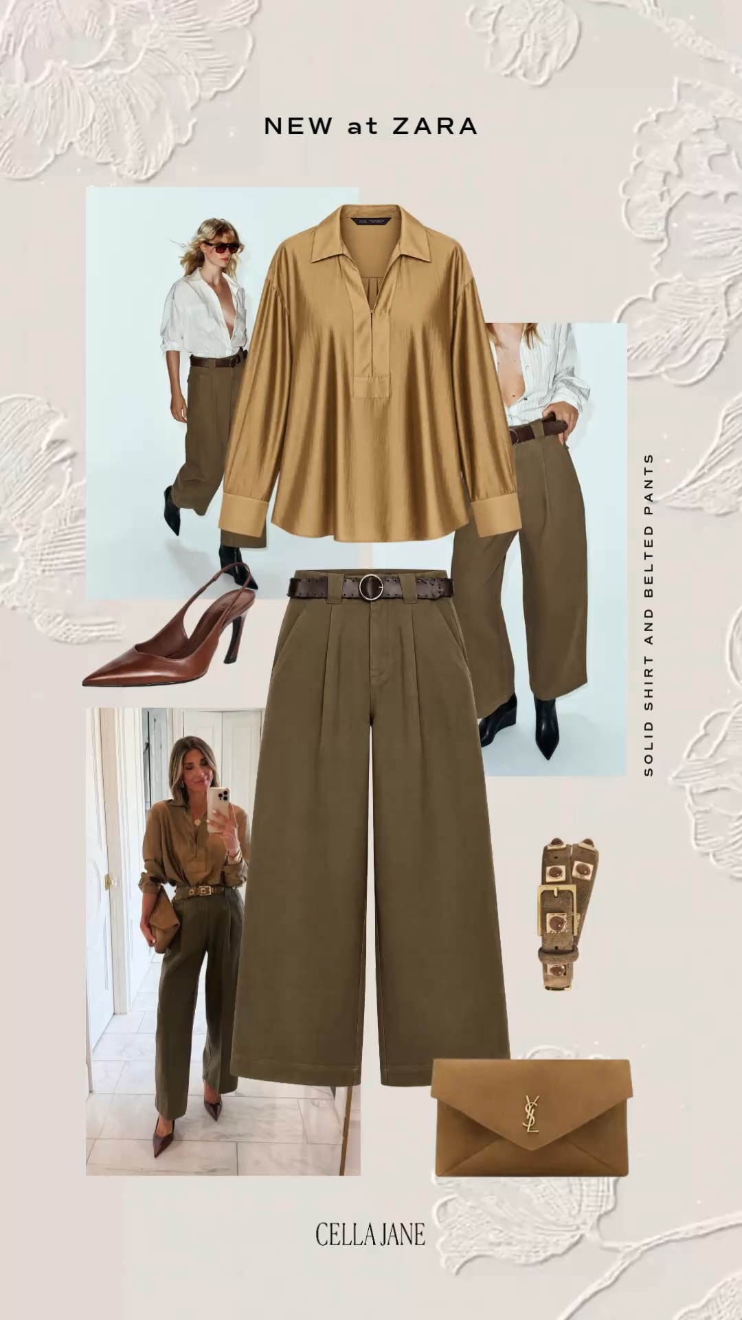 @Zara fall OOTD! Loving their new arrivals - so many ways to style!

#LTKootd #LTKWorkwear