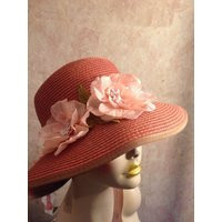 Women's Sunhat - Tea Hat Resortwear Wedding | Etsy (US)