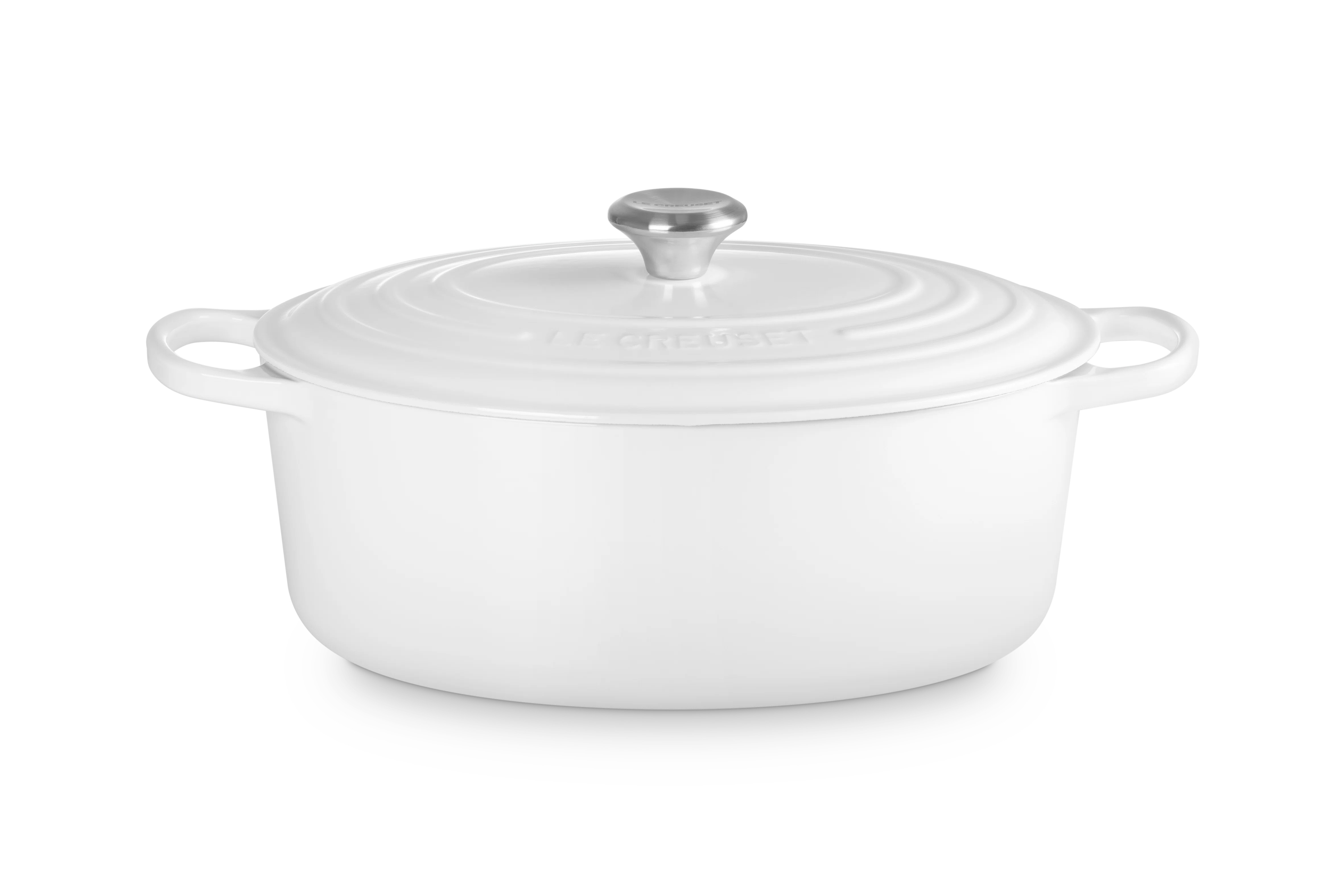 Le Creuset Signature Cast Iron Oval Oven 8 Qt & Reviews | Wayfair | Wayfair North America