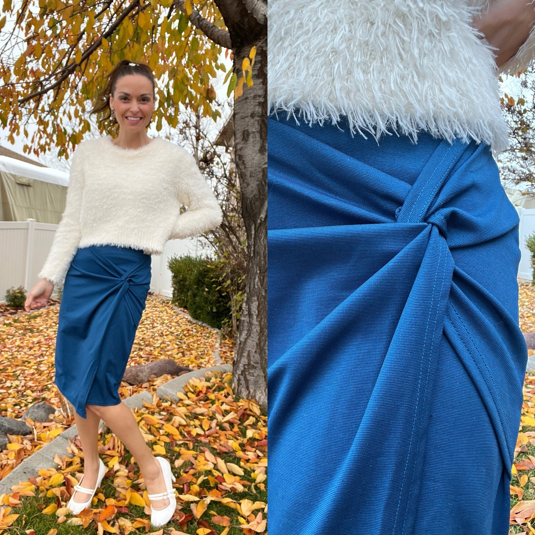 Such a gorgeous Jade color! Class pearl color to go with it! Pretty all winter long! 

#LTKshoecrush #LTKfindsunder50 #LTKstyletip