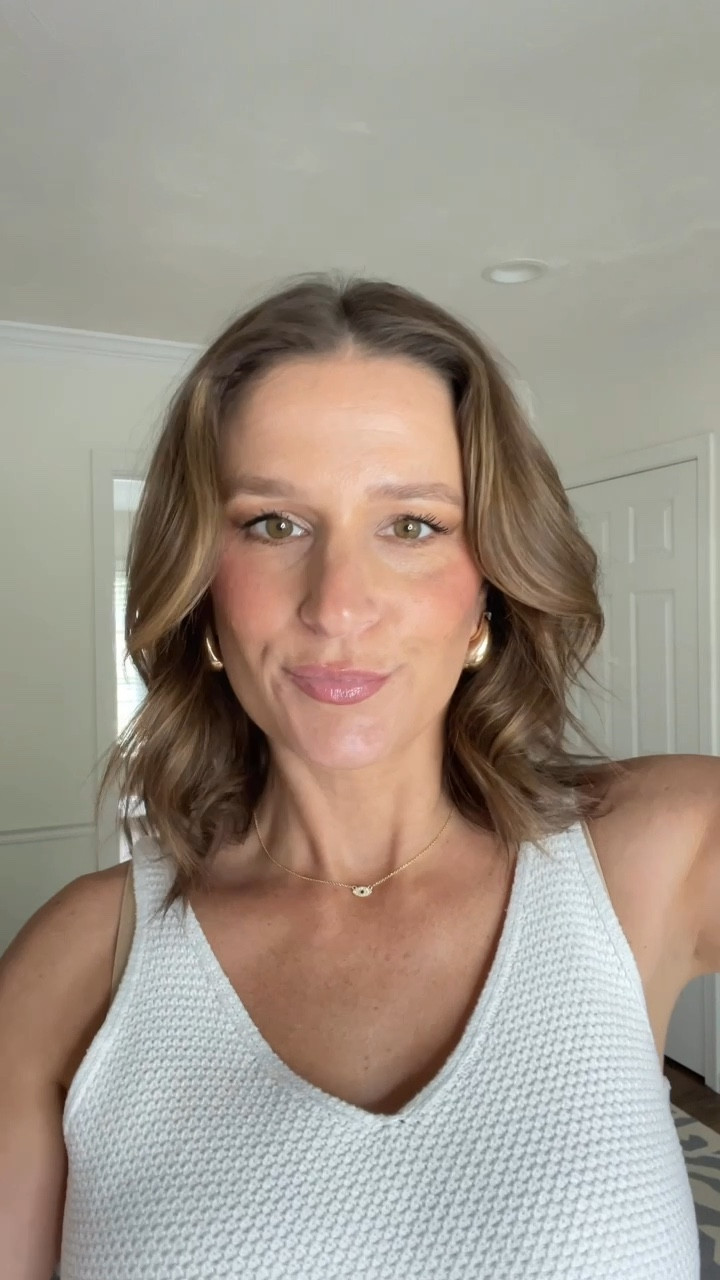 I’m obsessed with this heat protectant and know you’ll love it too! K18 recently launched HeatBounce Leave-In conditioner and Heat Protectant and my hair has never looked better. I got to test it out before it was in stores thanks to Gloss Angeles podcast, and it has become part of my hair routine. It leaves the hair feeling soft and I swear it has more bounce.  One note is I don’t love using it on dry hair, as it makes my hair too wet, but it’s my go to on hair wash days! I spray it in layers right before blow drying.

#LTKFindsUnder50 #LTKOver40 #LTKBeauty