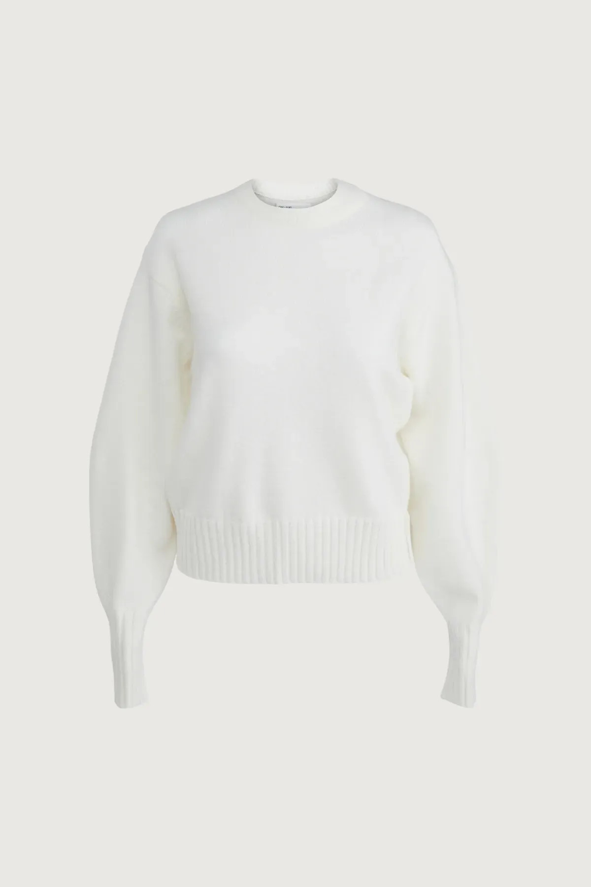 RELAXED FIT CREWNECK SWEATER | OAK + FORT