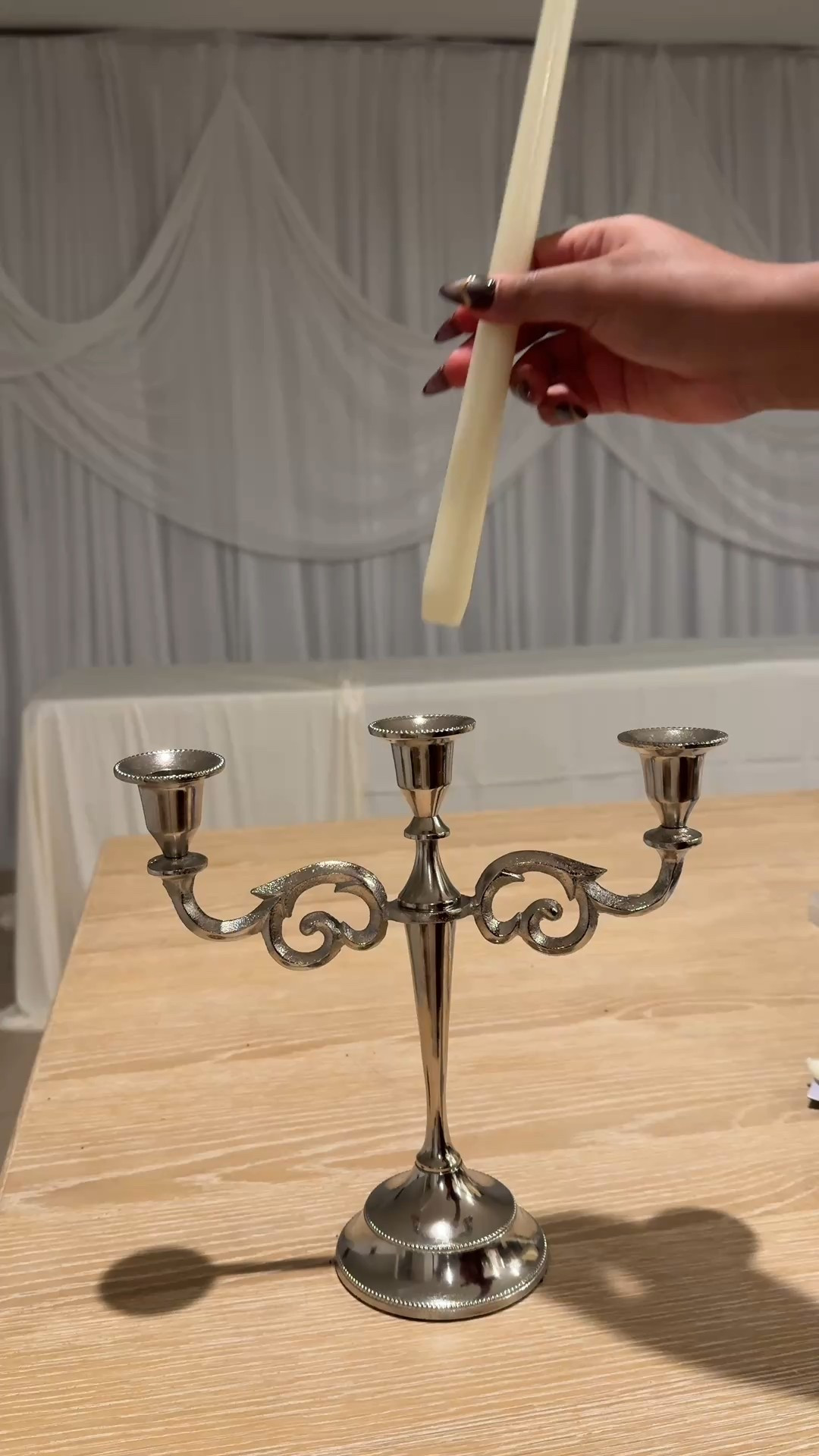 I wish someone told me about this product sooner lol. It’s been a game changer for me!! No more crooked candles people!!!

#holidaydecor #decorhacks

#LTKGiftGuide #LTKHome #LTKHoliday