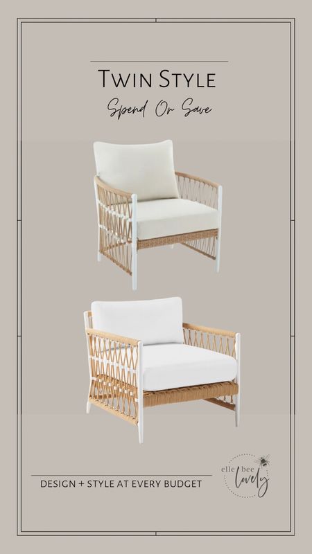 Twin Style Outdoor Chairs!
.
.
.
.
Outdoor furniture, patio furniture, outdoor dining, outdoor chair

#LTKhome #LTKfamily #LTKSeasonal