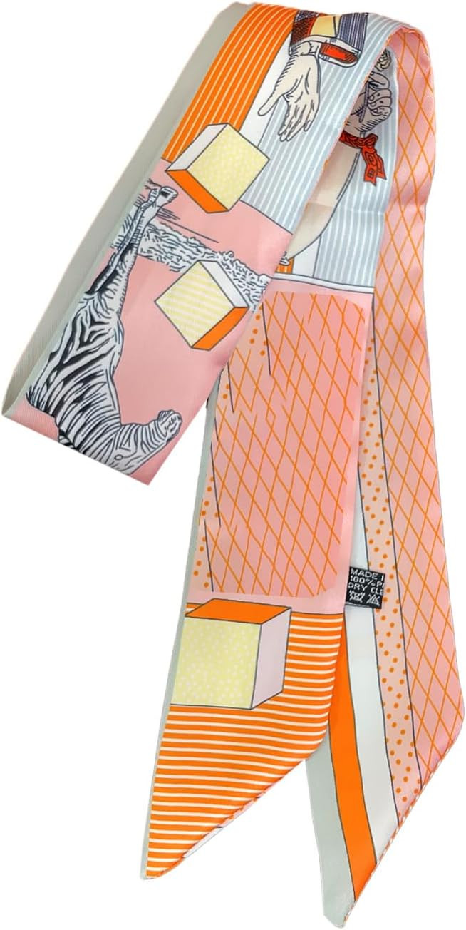 Purse Scarf for Women Bag Scarf Handbag Handle Accessory | Amazon (US)