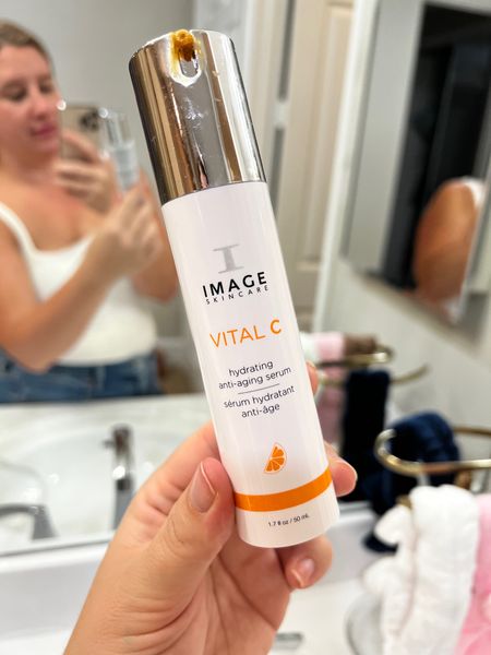 I've been using Vitamin C in my morning skincare routine for three years now. It's great for anti-aging. Amazon skincare Amazon beauty

#LTKbeauty #LTKunder100