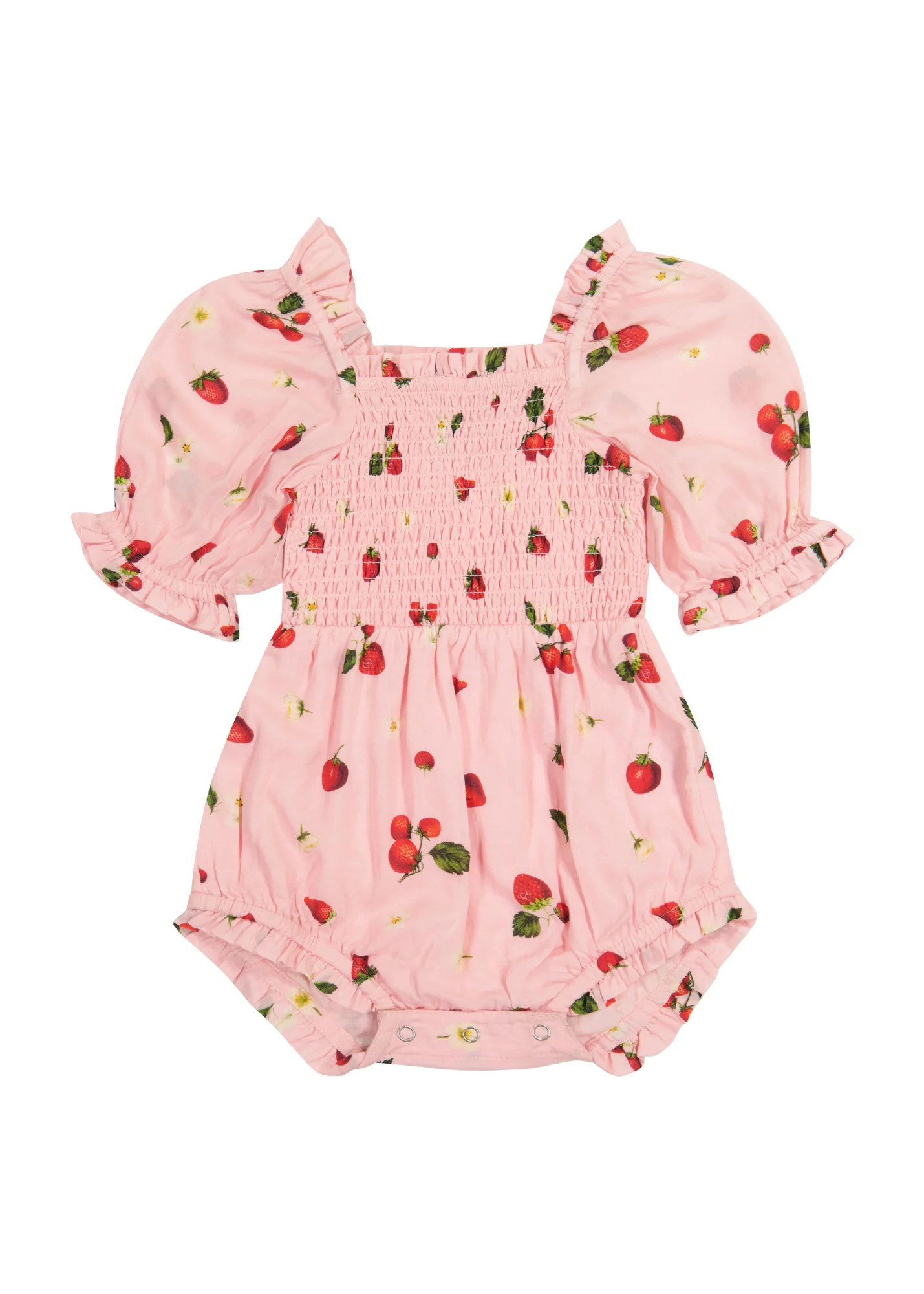 Berry Bunch Baby Romper | JessaKae