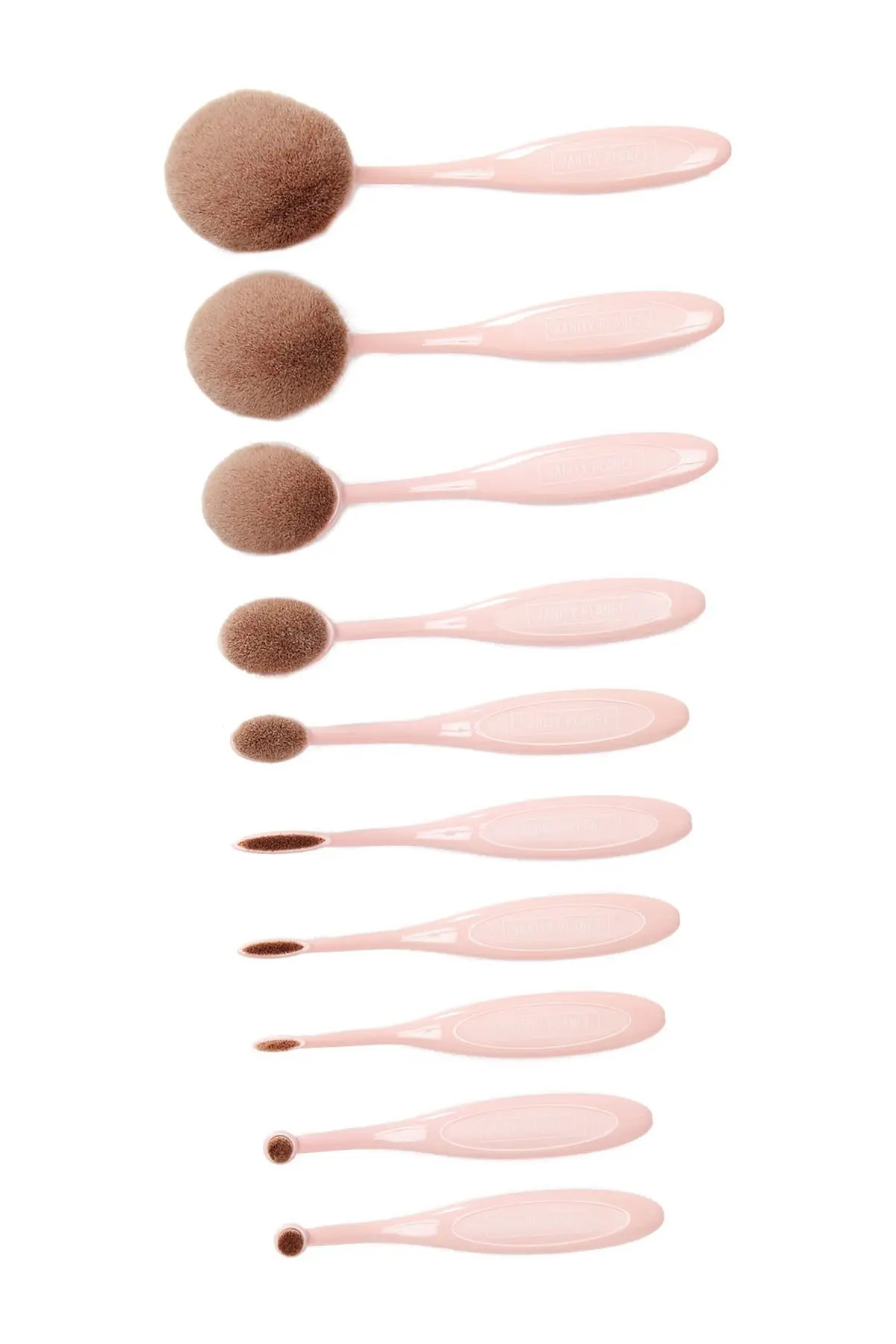 Dazzlepro | Blend Party - Oval Makeup Brush Set - Pink Dream | Nordstrom Rack | Nordstrom Rack