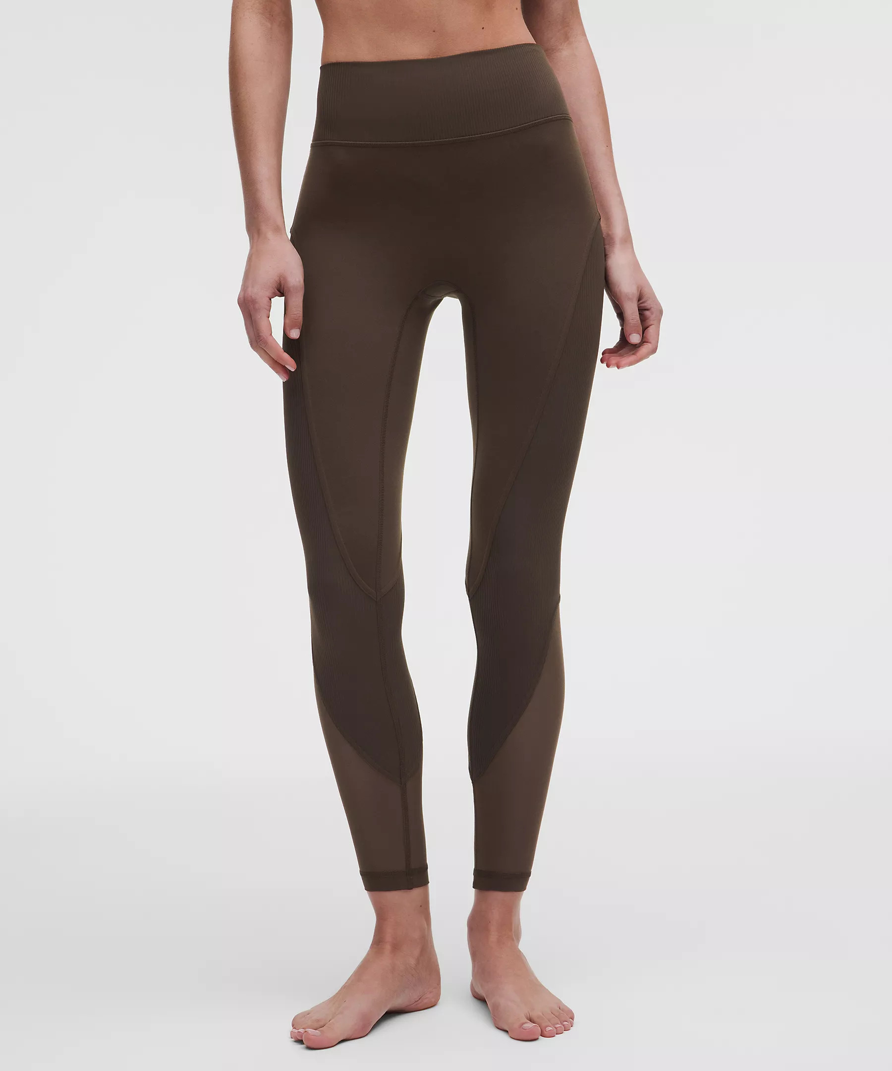 Nulu and Mesh No Line High-Rise Studio Tight 25" | Lululemon (US)