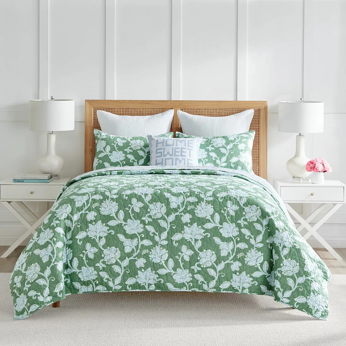 DRAPER JAMES RSVP™ Lessie 3-piece Quilt Set with Shams | Kohl's