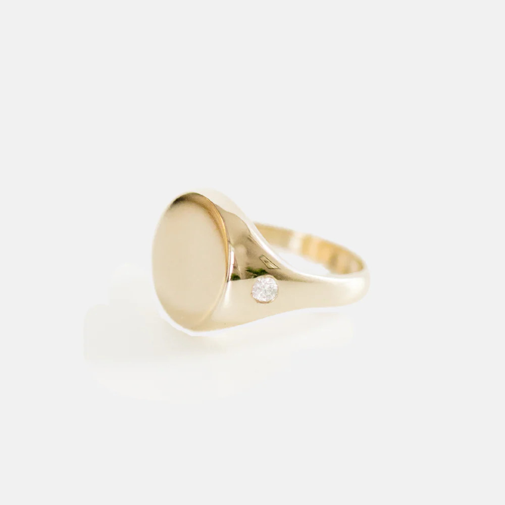 The Legacy Signet Ring | Vana Chupp Studio