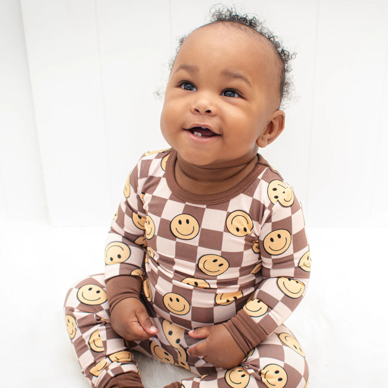 LONG SLEEVE 2 PIECE SETS- Neutral Smiles | millie + roo