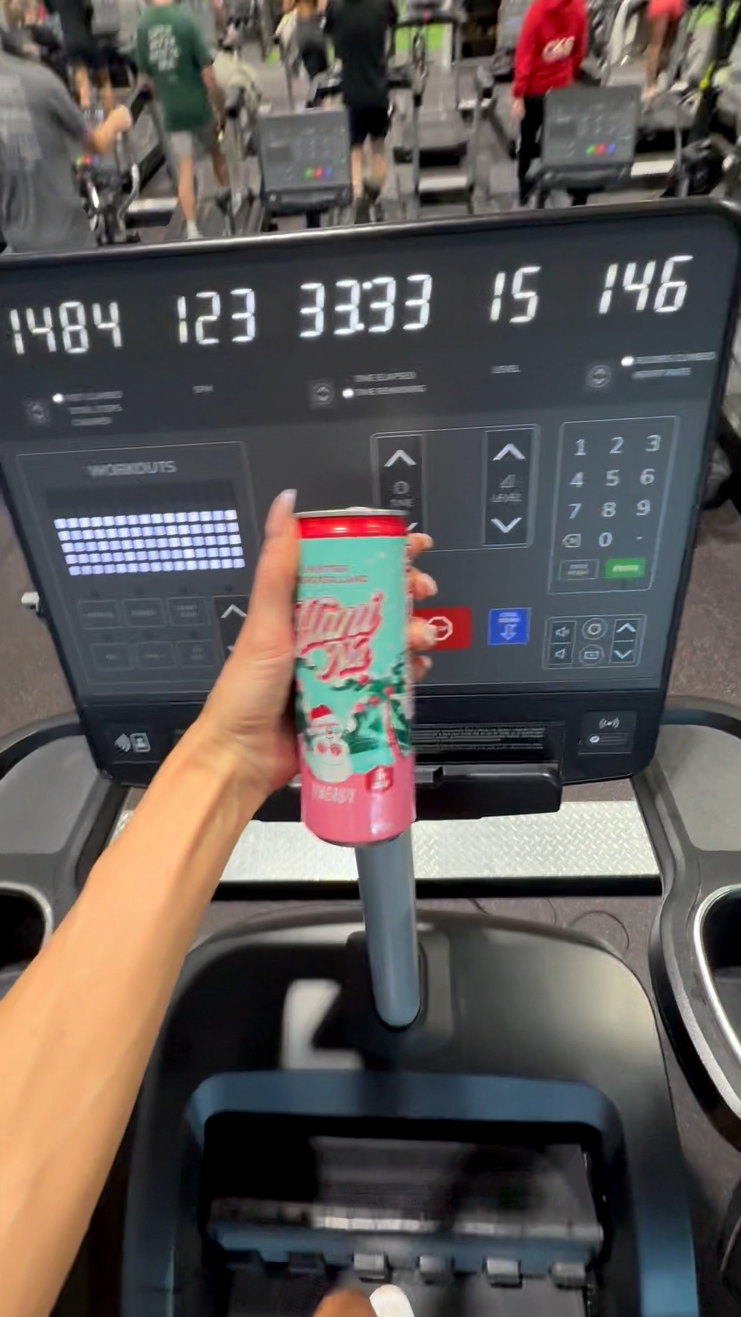 Powering through Intervals with Alani 
Stairmaster intervals 
6 mins at 6 
4 mins at 15 

#LTKmorningroutine #LTKselfcare #LTKActive