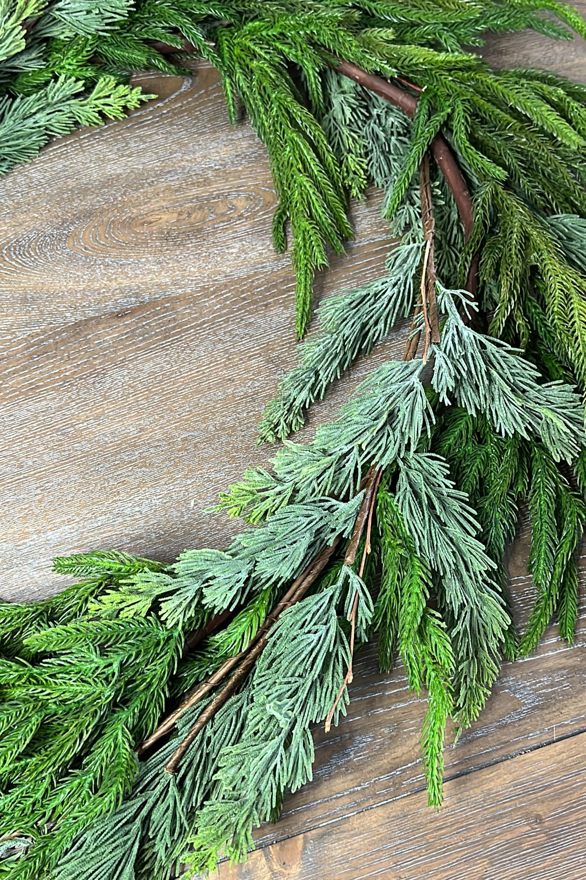Holiday garland, Norfolk pine garland, realistic garland, cedar garland, Christmas decor, holiday decor

#LTKHoliday #LTKhome