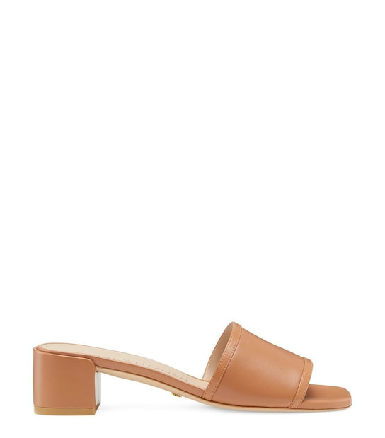 Cayman 35 Block Slide | Stuart Weitzman (US)