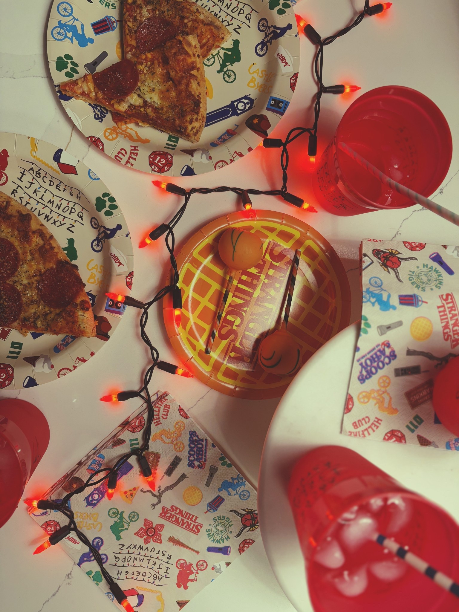 Get all your Stranger Things party supplies now at @target from @packedparty and get ready to celebrate the FINAL season!! 
@netflix 
#ad#strangerthings

#LTKHoliday #LTKParties #LTKHalloween