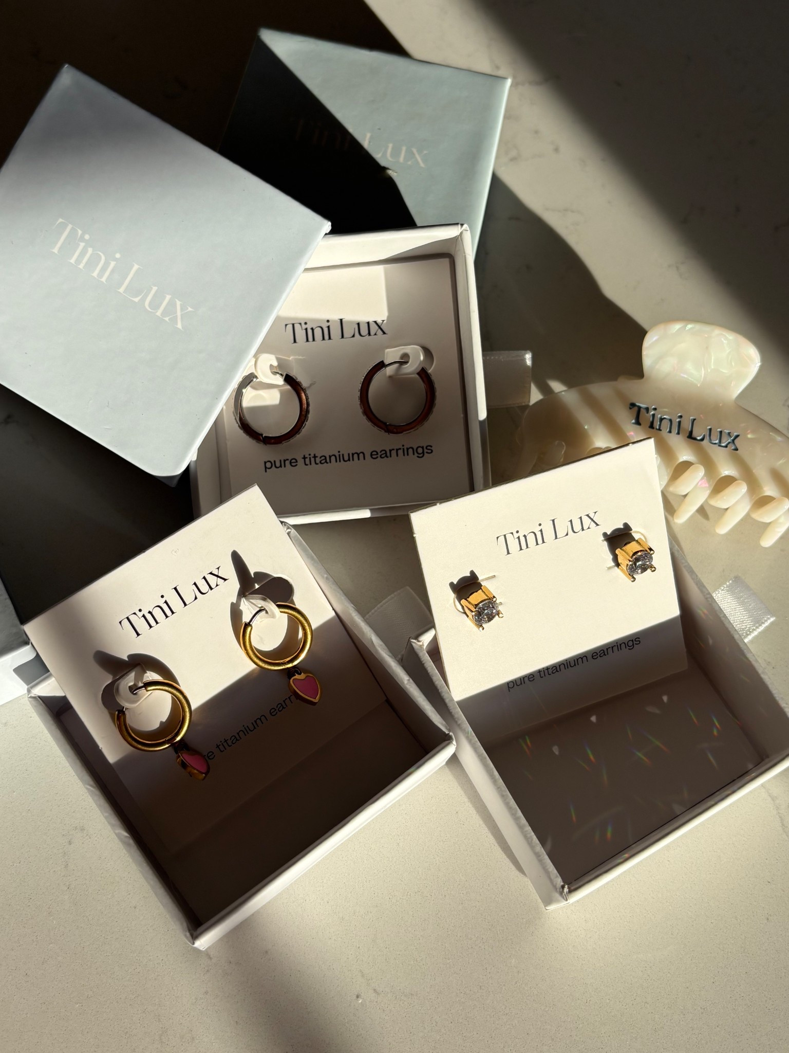 Hypoallergenic earrings 

#LTKselfcare #LTKBeauty #LTKmomlife