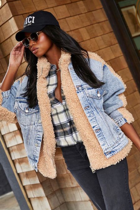 Fall jacket 
Code: SPICEITUP for 20% off new arrivals 

#vici #fall #jacket #outfit 

#LTKGiftGuide #LTKSeasonal #LTKHoliday