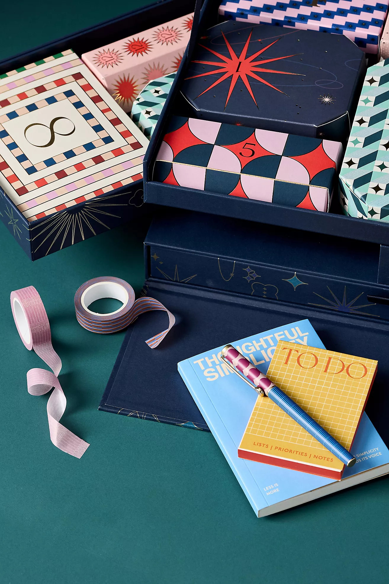 Papier Christmas Advent Calendar | Anthropologie (US)