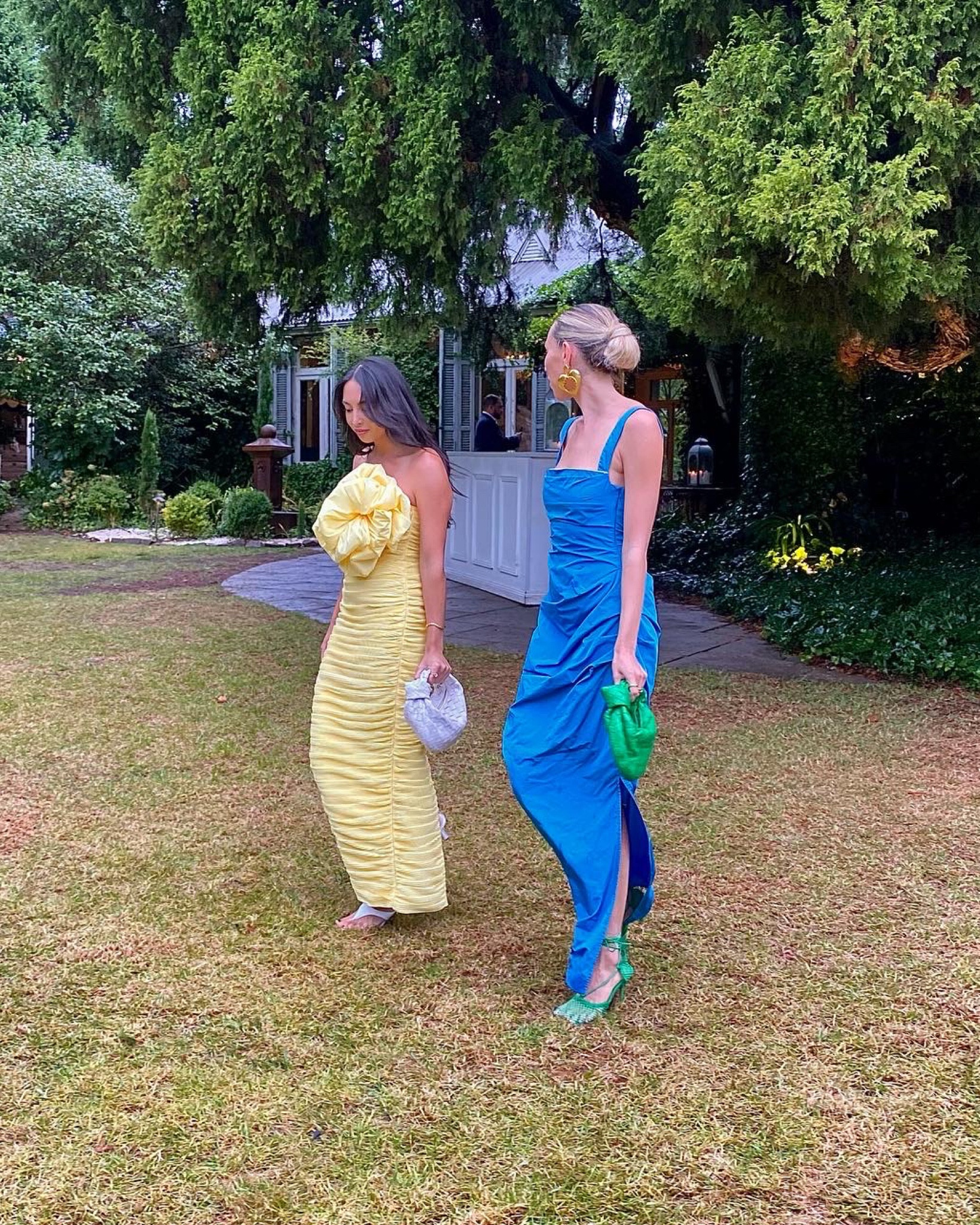 Wedding guest outfit, wedding inspo, garden soirée, garden wedding, bridesmaids, bridesmaids dresses, flower gown, yellow formal dress, blue formal dress

#LTKFind #LTKaustralia #LTKwedding